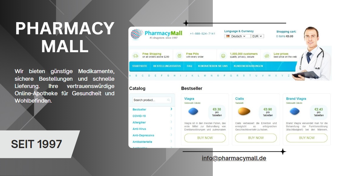 Pharmacy Mall Online-Apotheke